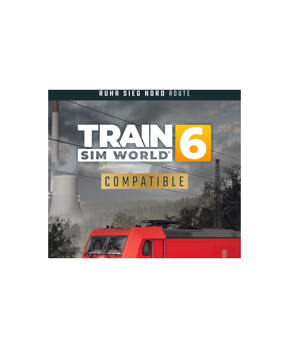 Train Sim World 6 - Ruhr Sieg Nord DLC XBOX One / Xbox Series X|S / Xbox One Key EUROPE